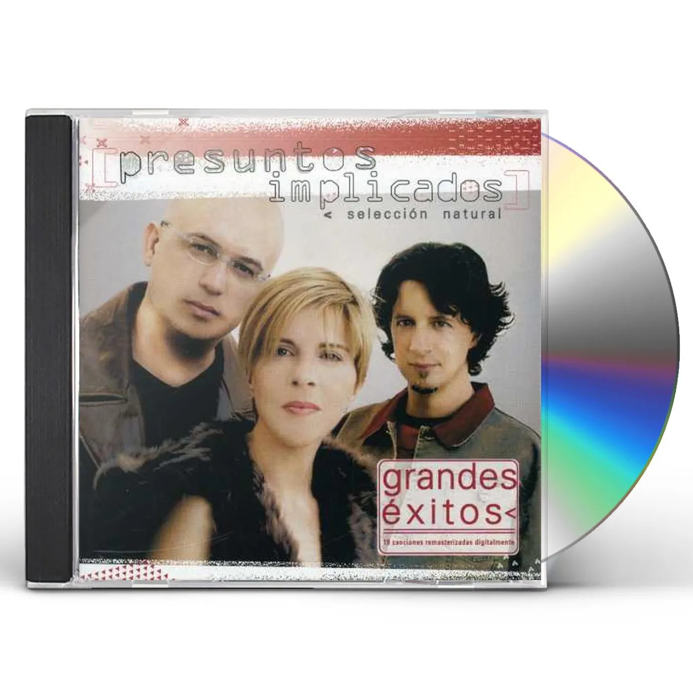 Presuntos Implicados GRANDES EXITOS: SELECION NATURAL CD