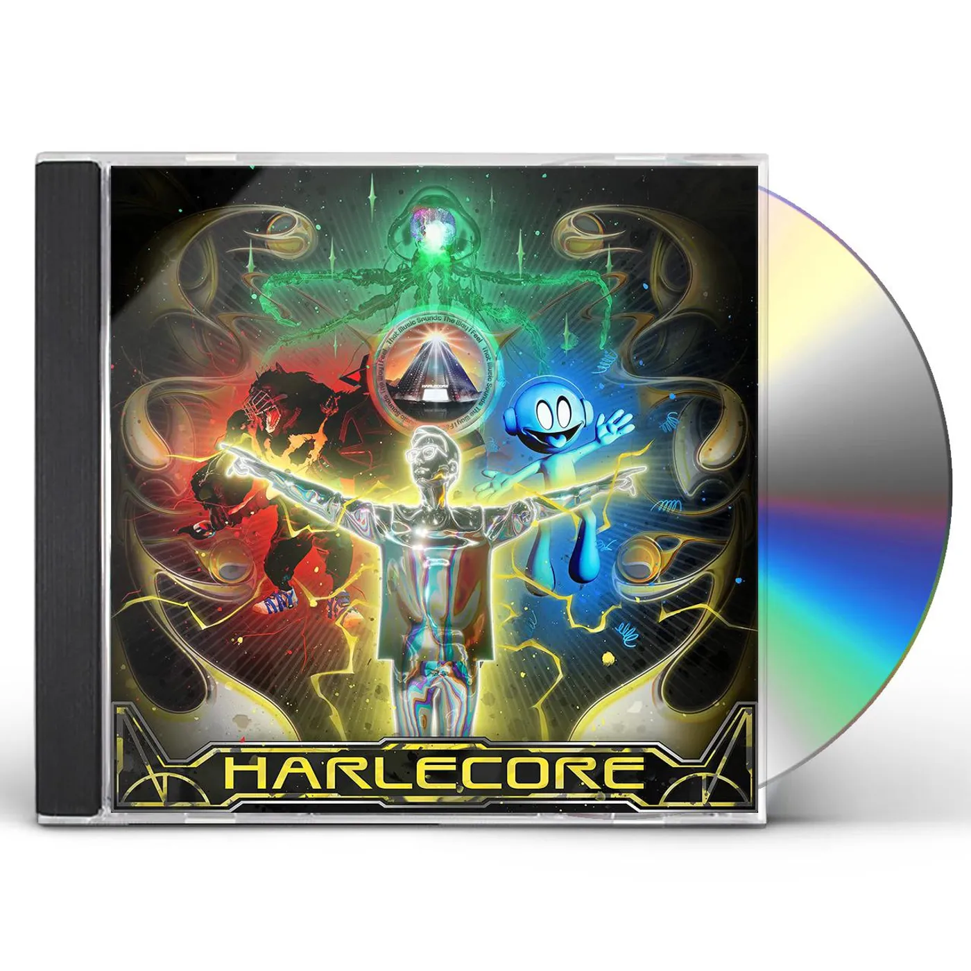 Danny L Harle HARLECORE CD