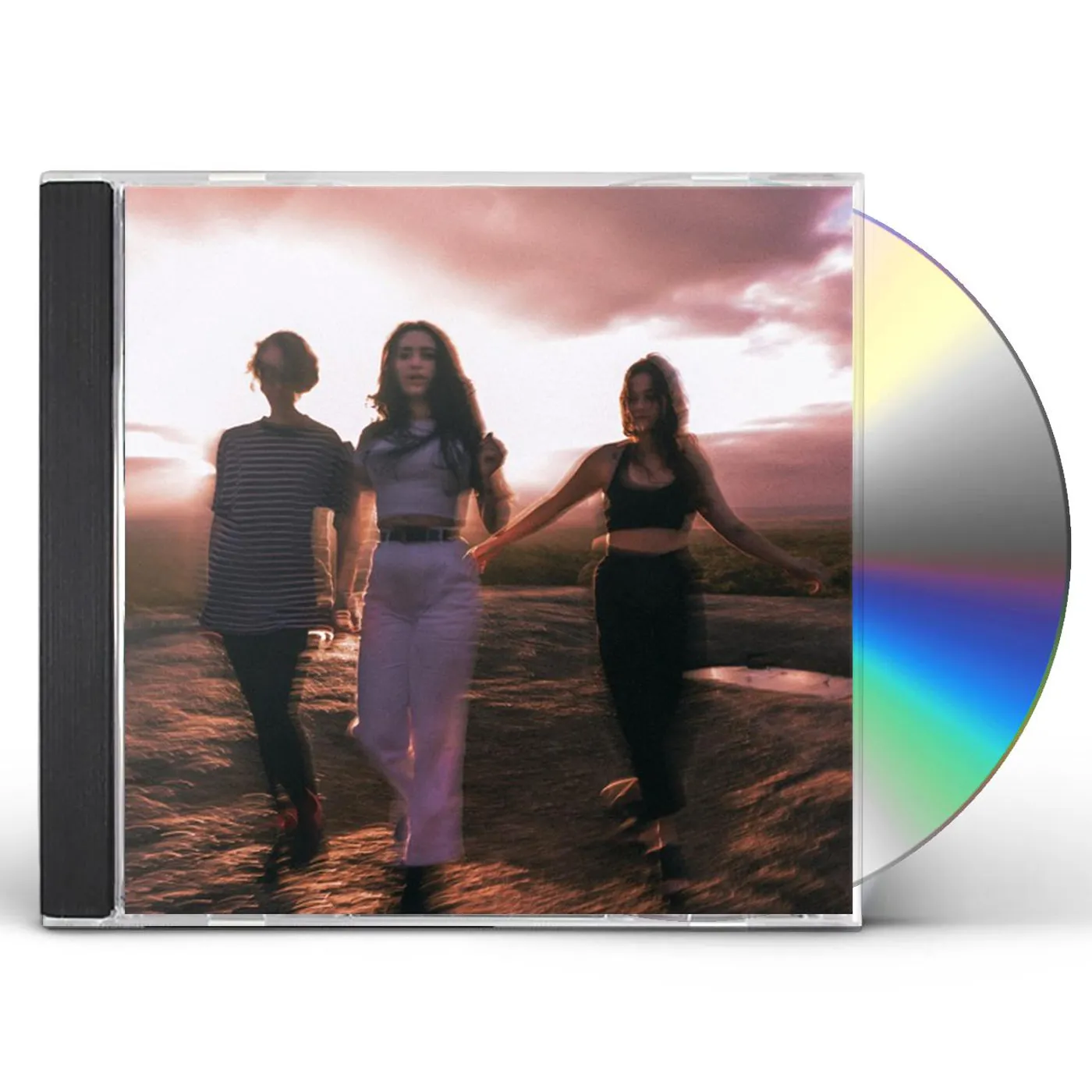 Camp Cope RUNNING WITH THE HURRICANE CD