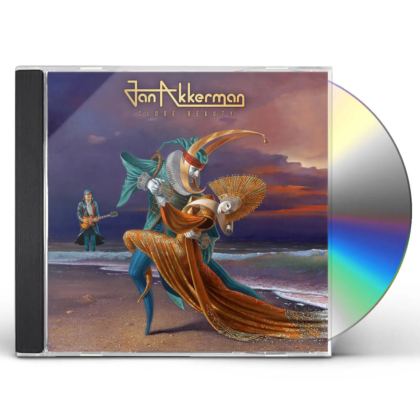 Jan Akkerman CLOSE BEAUTY CD