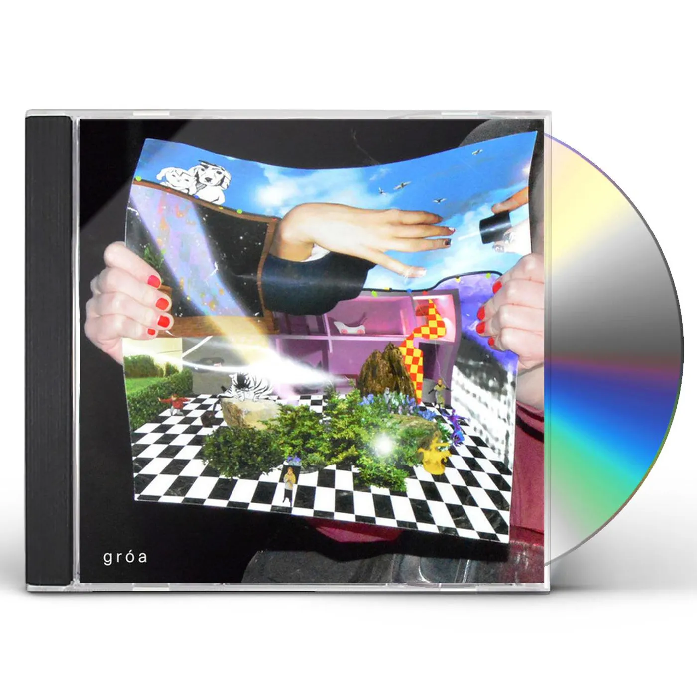 GRÓA I GLIMMERHEIMI CD