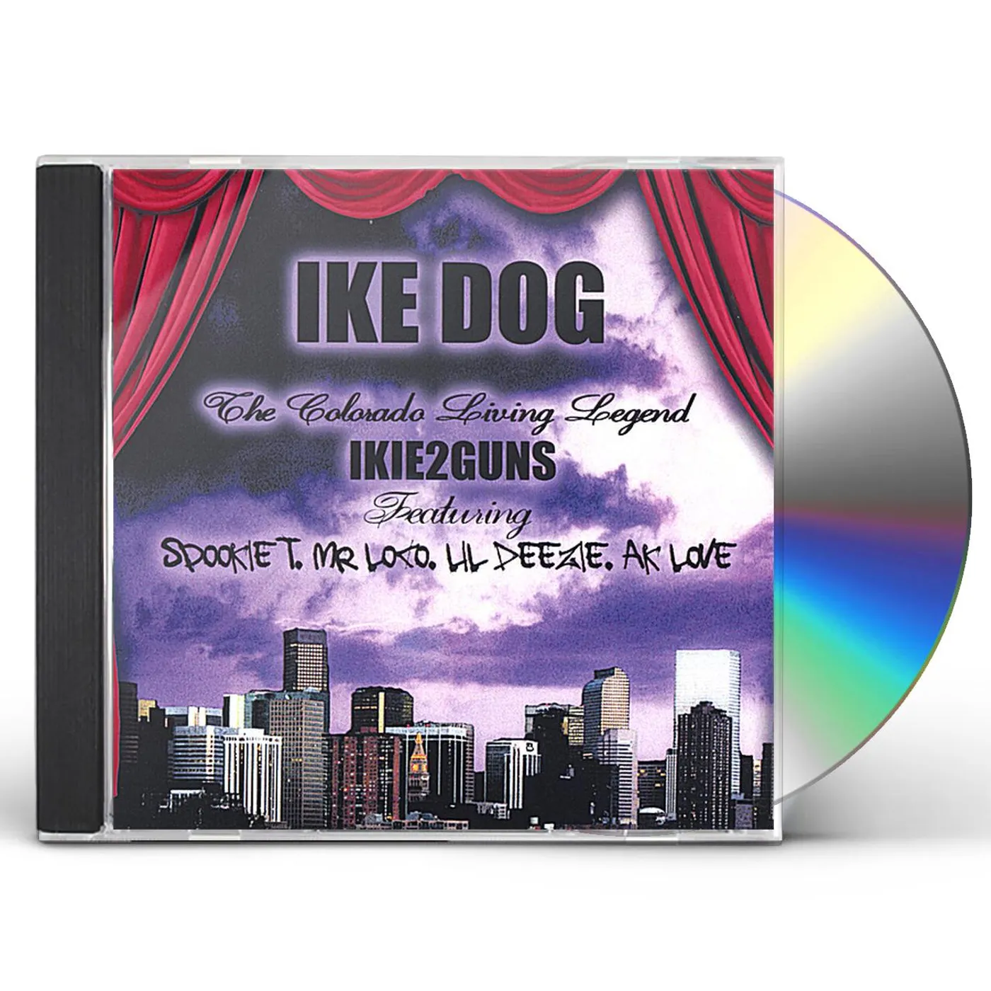 Ikie2guns COLORADO LIVING LEGEND CD