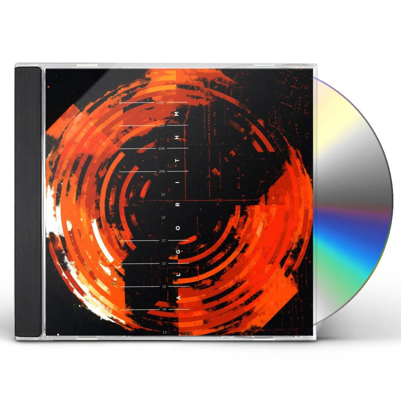 My Heart to Fear ALGORITHM CD