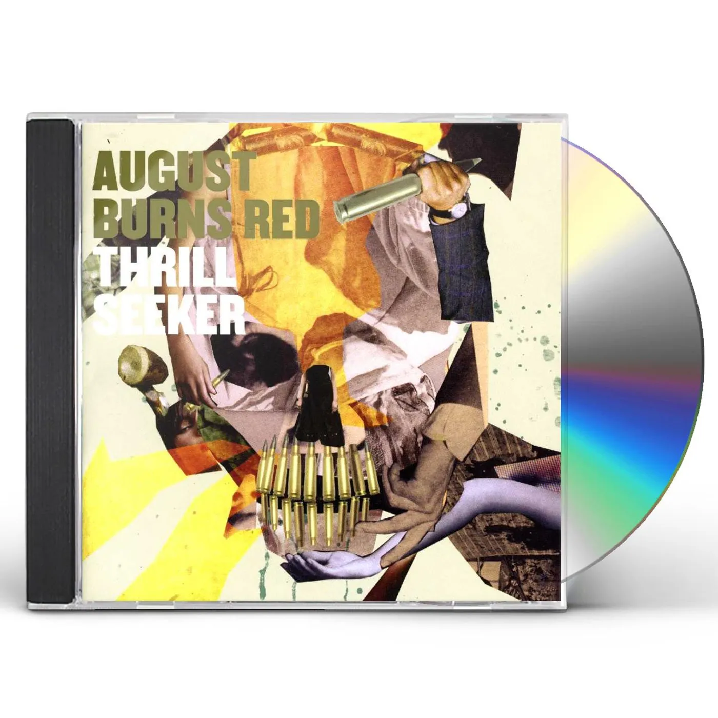 August Burns Red THRILL SEEKER CD
