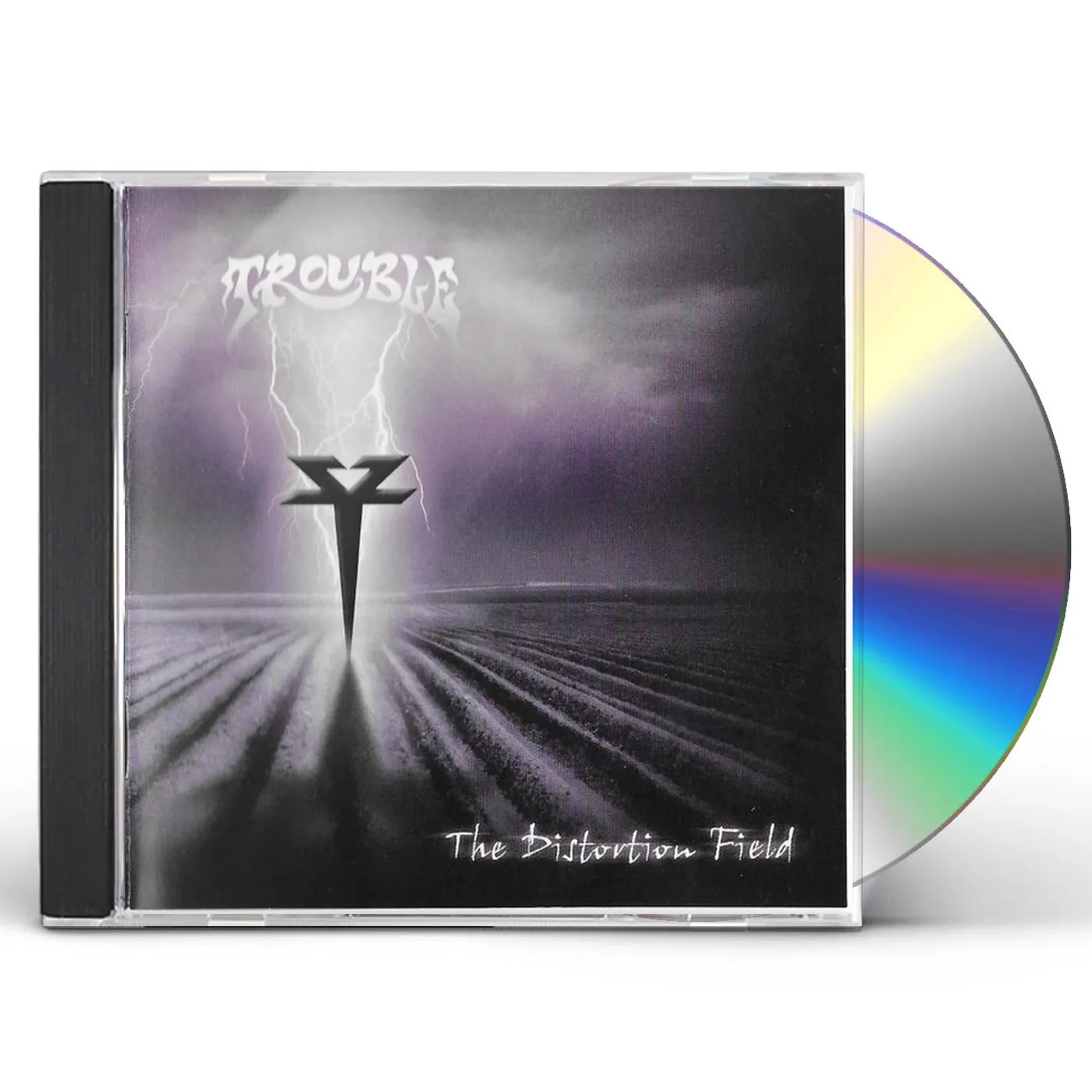 Trouble DISTORTION FIELD CD