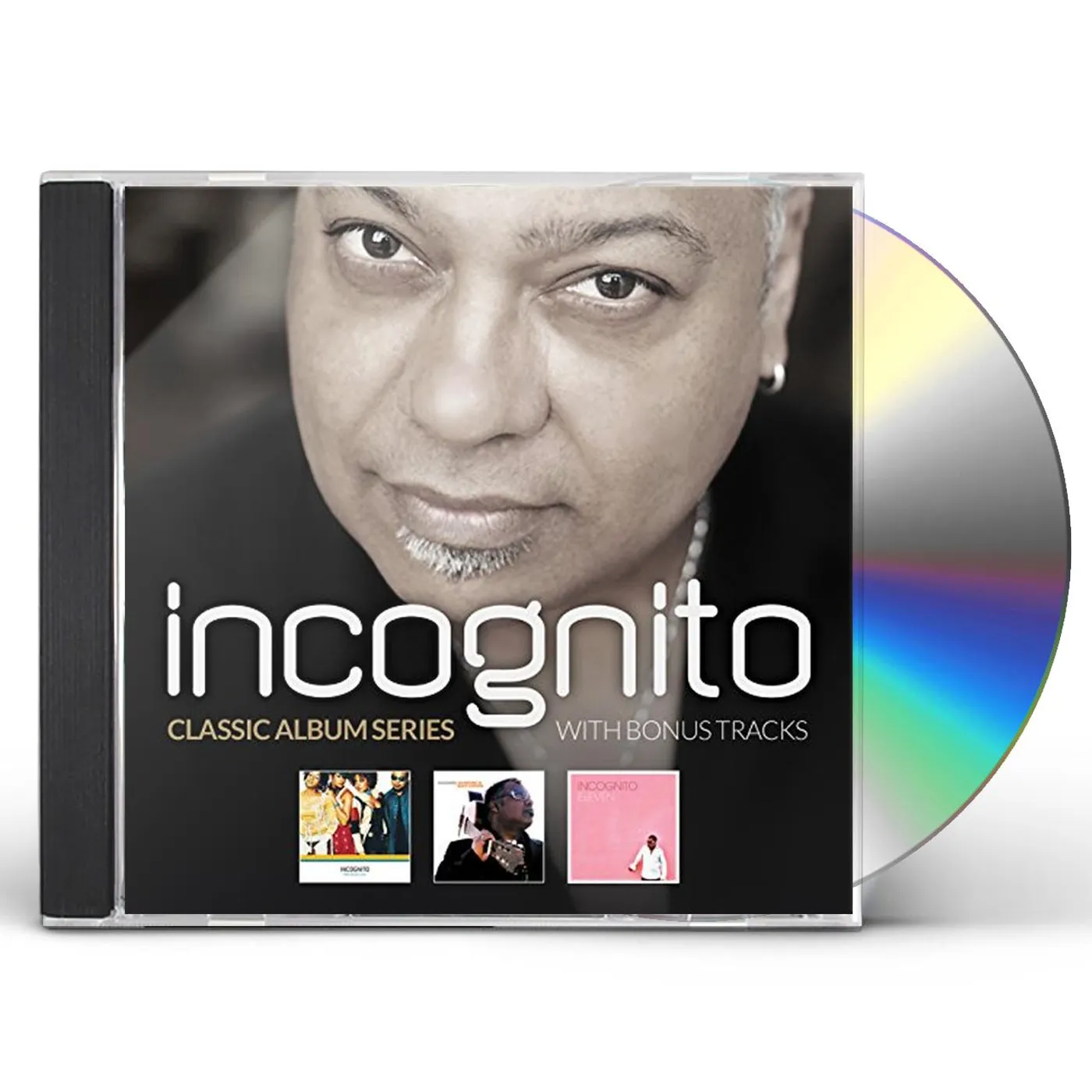 Incognito CLASSIC ALBUM SERIES: WHO NEEDS LOVE / ADVENTURES CD