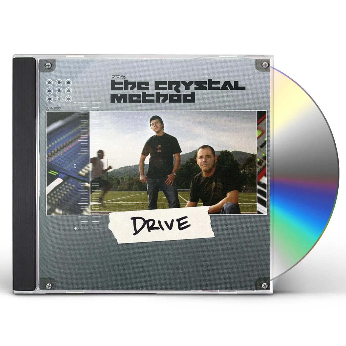 The Crystal Method DRIVE CD
