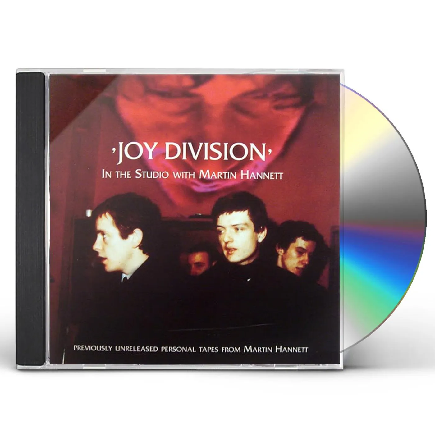 Joy Division IN THE STUDIO WITH MARTIN HANNETT CD