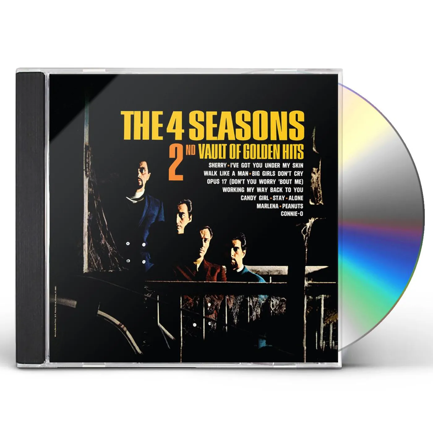 Frankie Valli & The Four Seasons 2ND VAULT OF GOLDEN HITS CD
