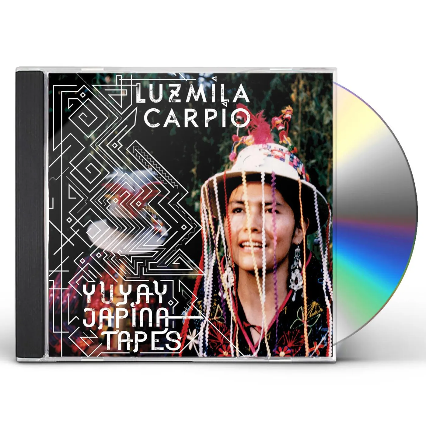 Luzmila Carpio YUYAY JAP'INA TAPES CD
