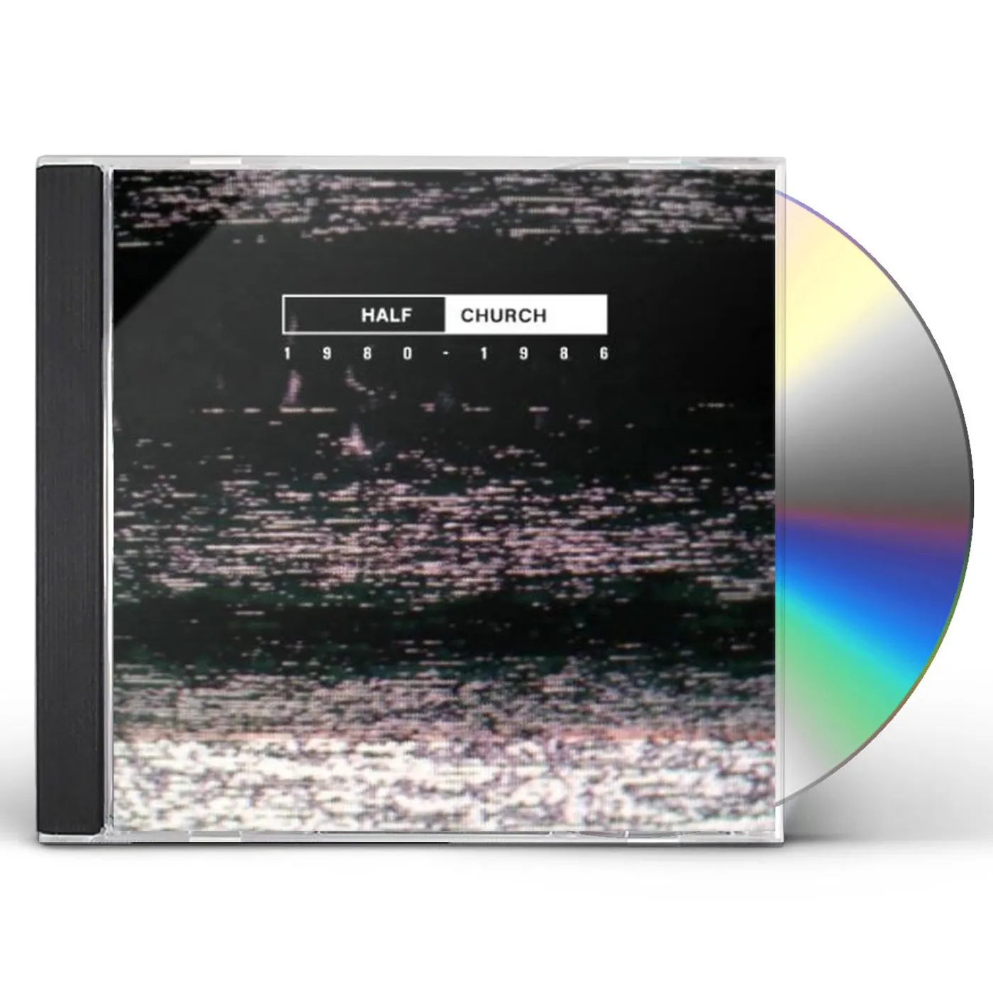 HALF CHURCH 1980-86 CD