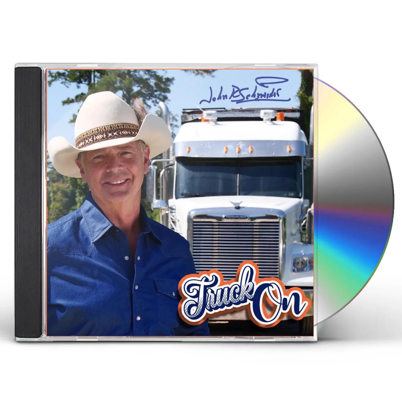 John Schneider TRUCK ON CD