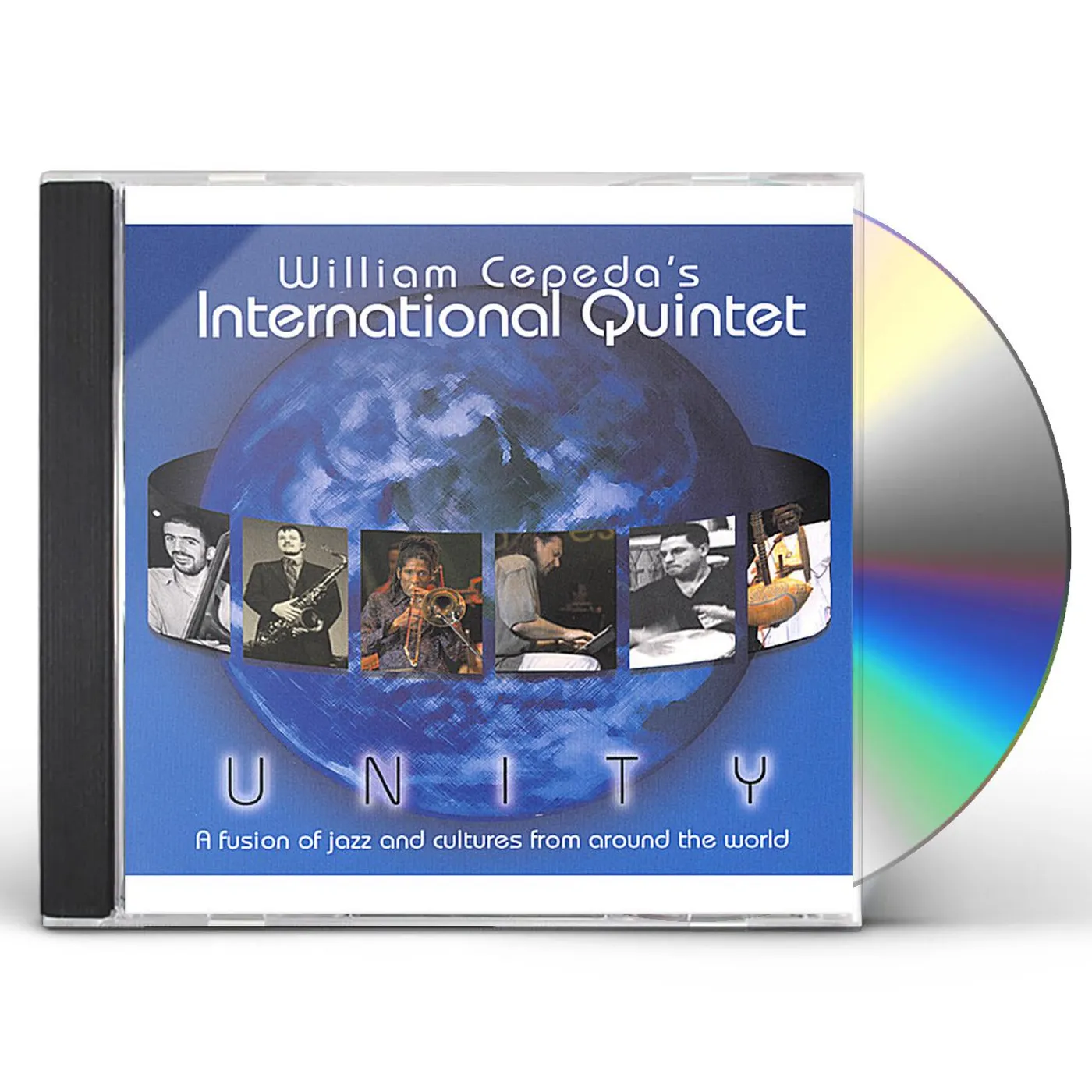 William Cepeda UNITY CD