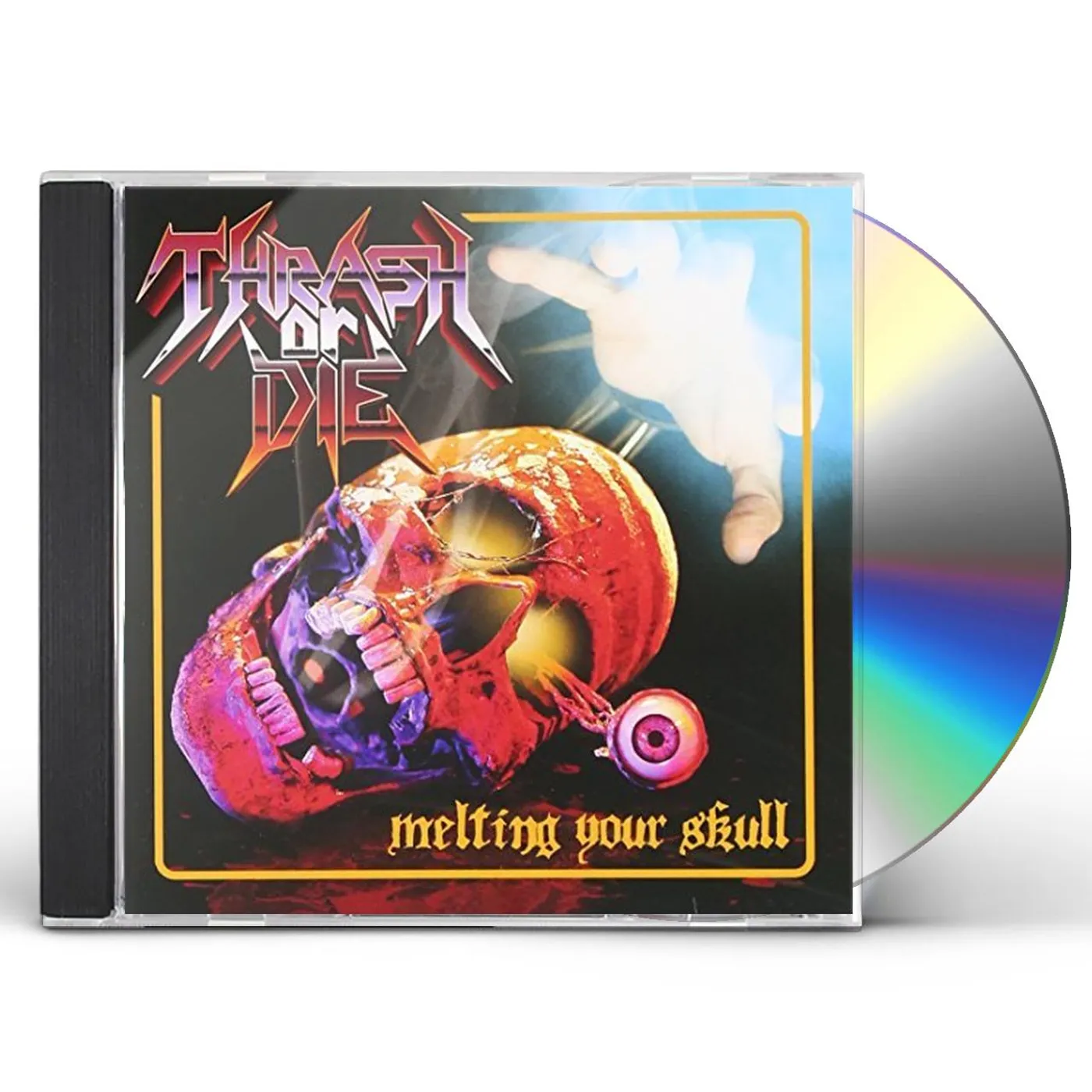 Thrash Or Die MELTING YOUR SKULL CD