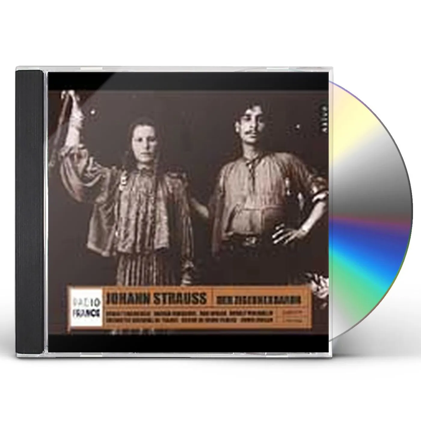 Johann Strauss GYPSY BARON CD