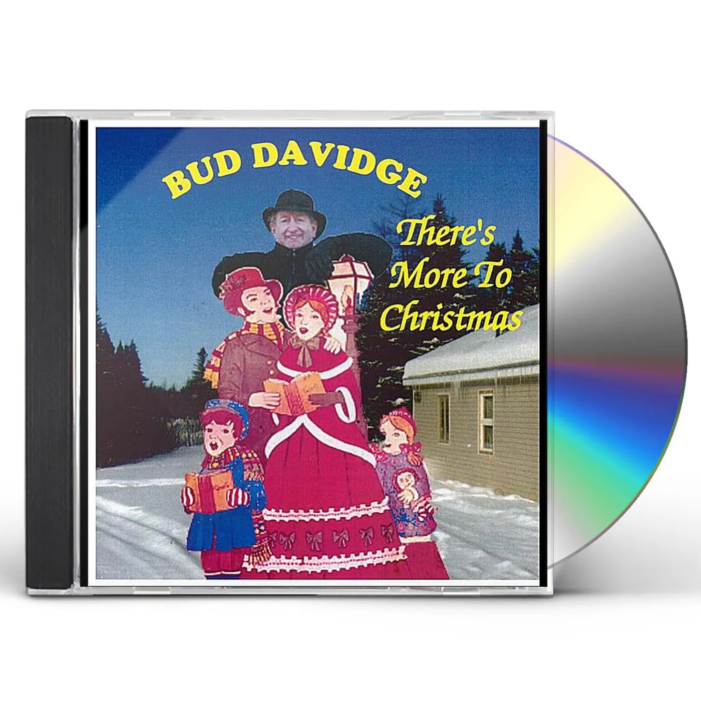Bud Davidge THERE'S MORE TO CHRISTMAS CD