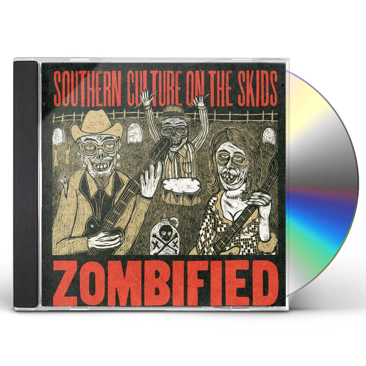 Southern Culture on the Skids ZOMBIFIED CD