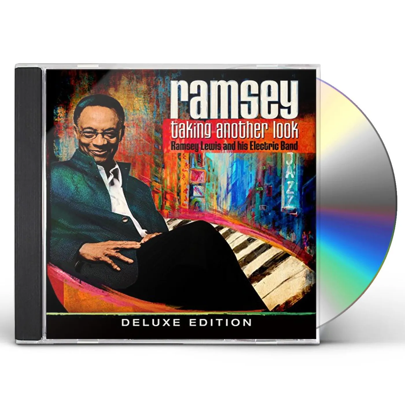 Ramsey Lewis TAKING ANOTHER LOOK CD