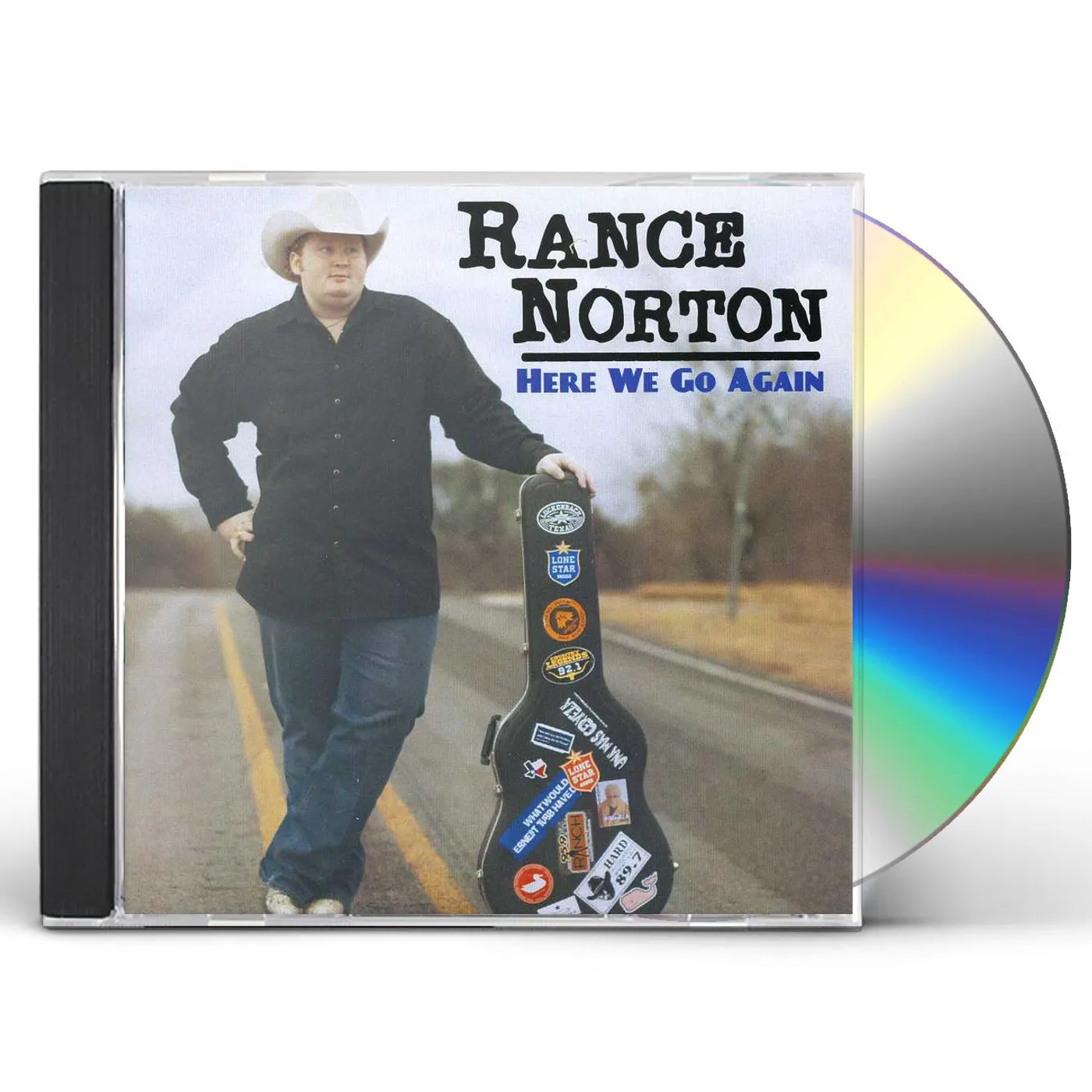 Rance Norton HERE WE GO AGAIN CD