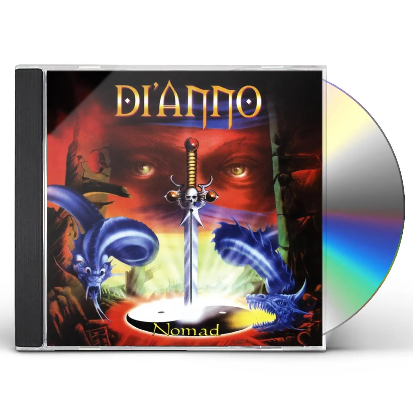 Paul Di'Anno NOMAD CD
