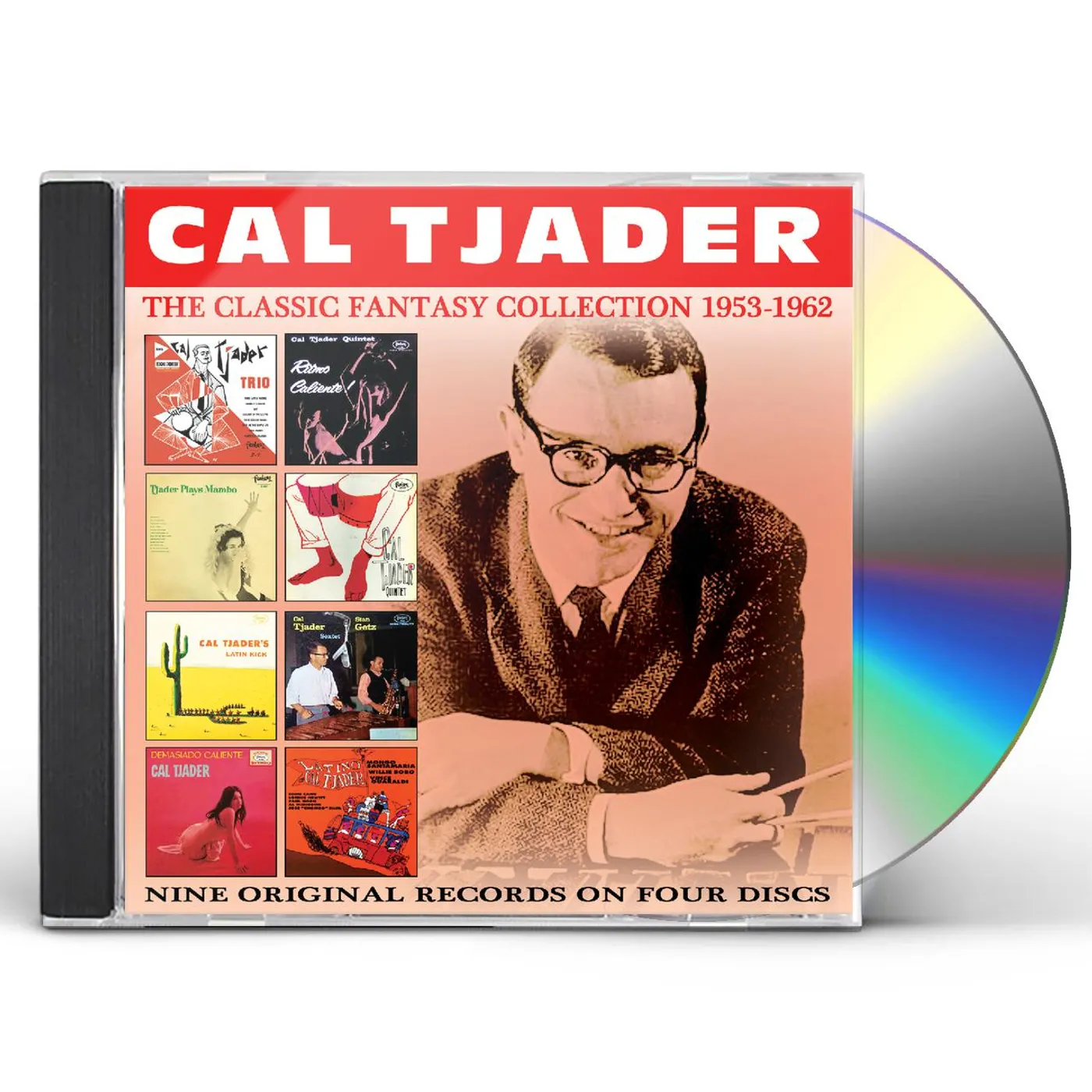 Cal Tjader CLASSIC FANTASY COLLECTION: 1953-1962 CD