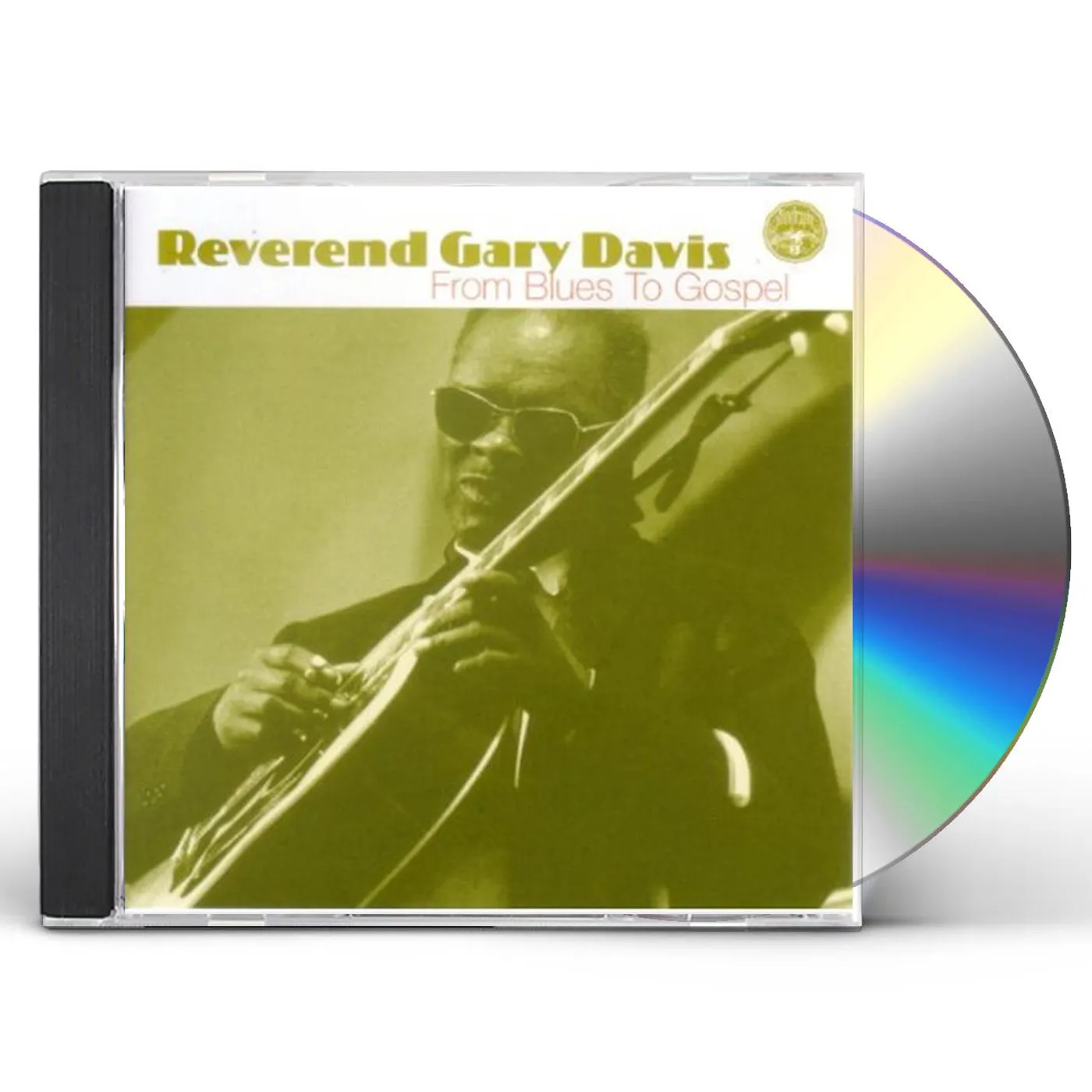 Reverend Gary Davis FROM BLUES TO GOSPEL CD