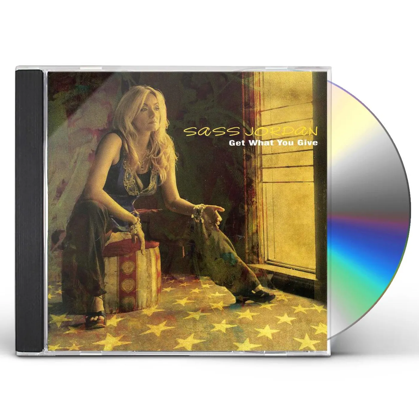 Sass Jordan GET WHAT YOU GIVE CD