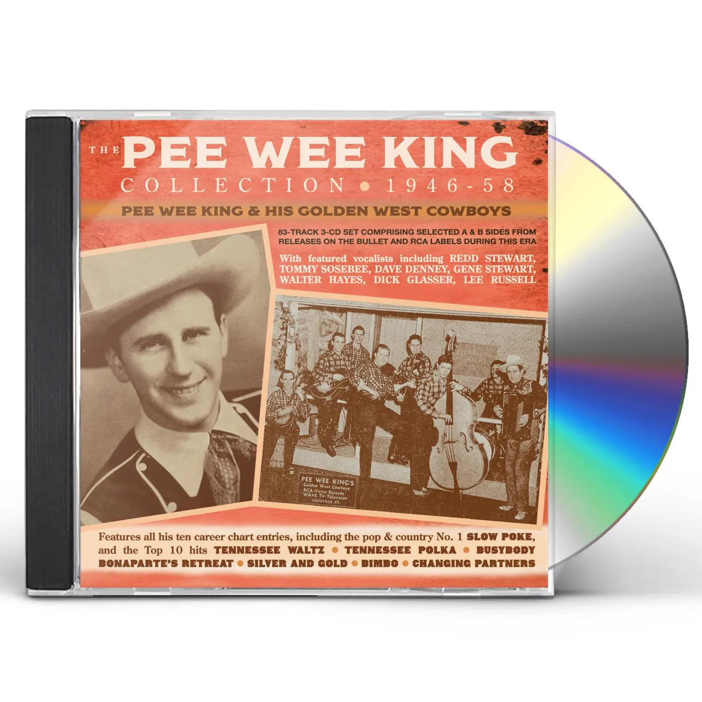 Pee Wee King & His Golden West Cowboys PEE WEE KING COLLECTION 1946-58 CD