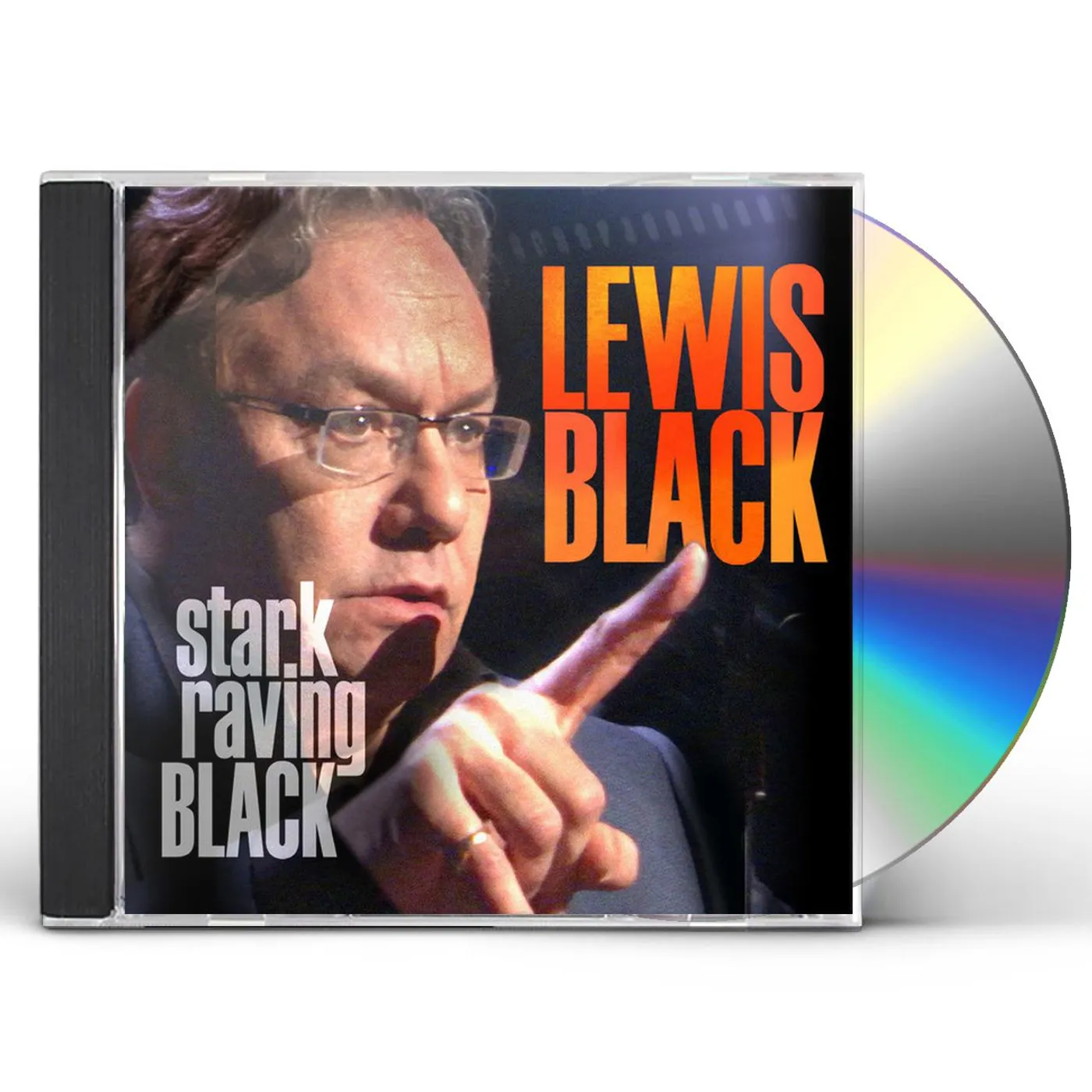 Lewis Black STARK RAVING BLACK CD