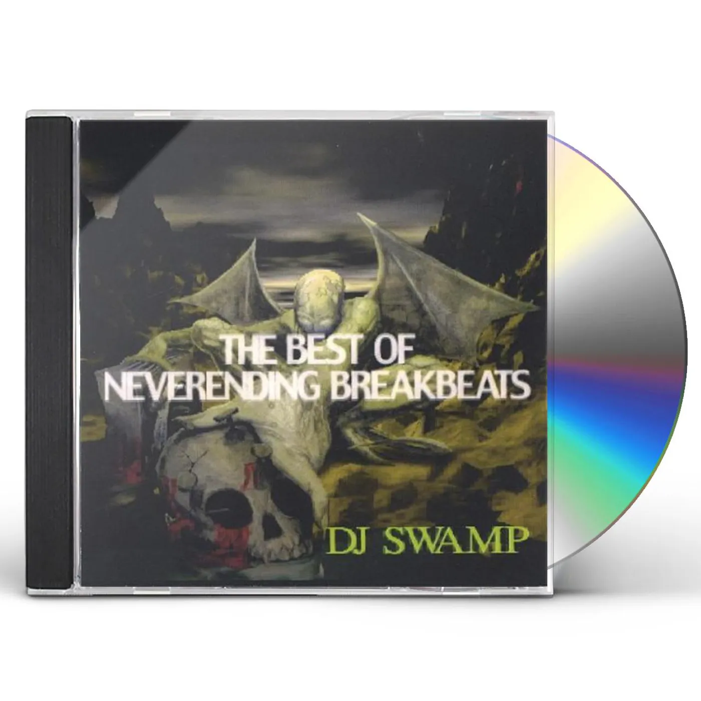 Dj Swamp BEST OF NEVERENDING BEATS CD