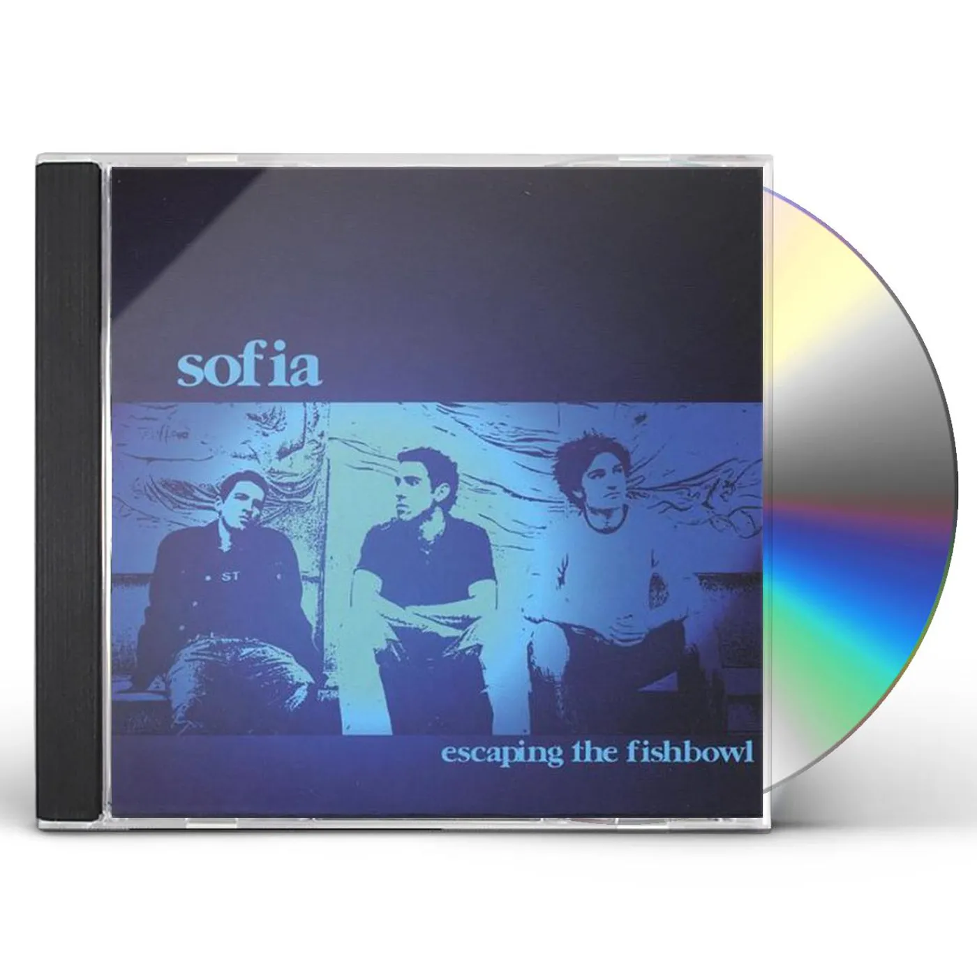 Sofia ESCAPING THE FISHBOWL CD