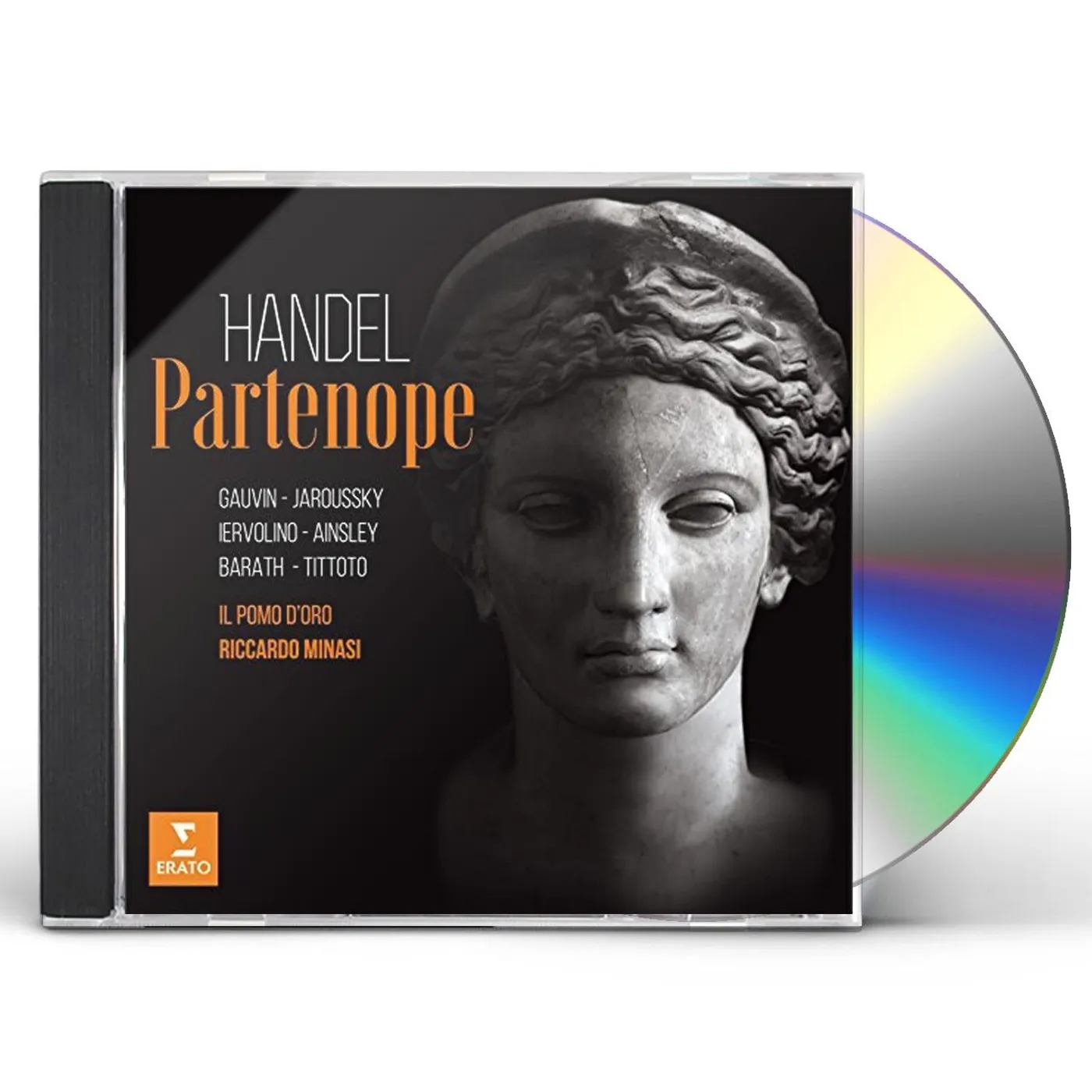Philippe Jaroussky PARTENOPE CD