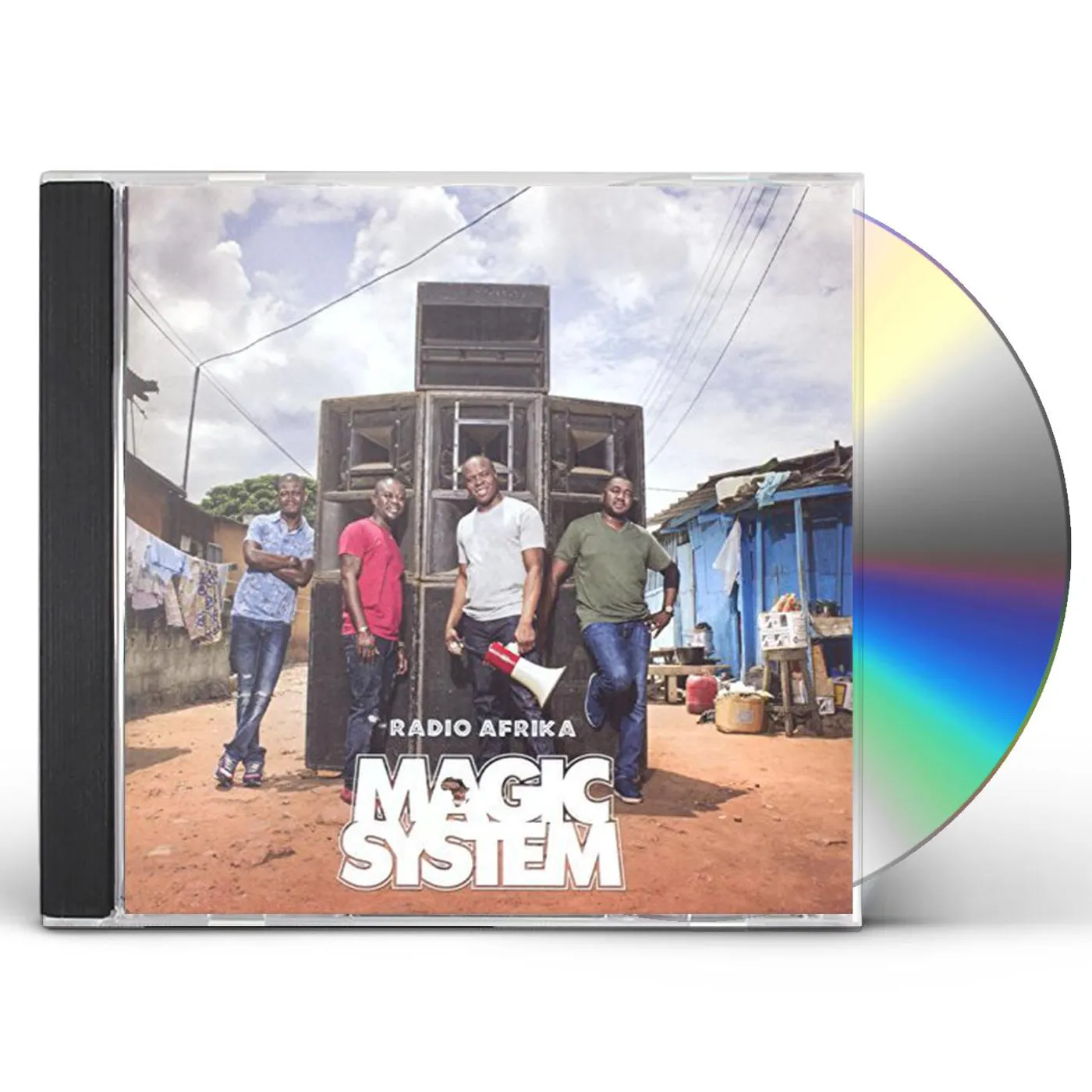 Magic System RADIO AFRIKA CD