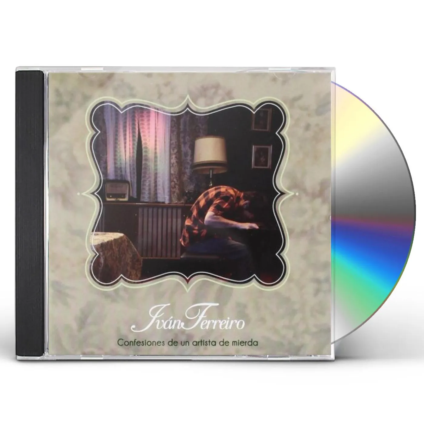 Ivan Ferreiro CONFESIONES DE UN ARTISTA DE MIERDA CD