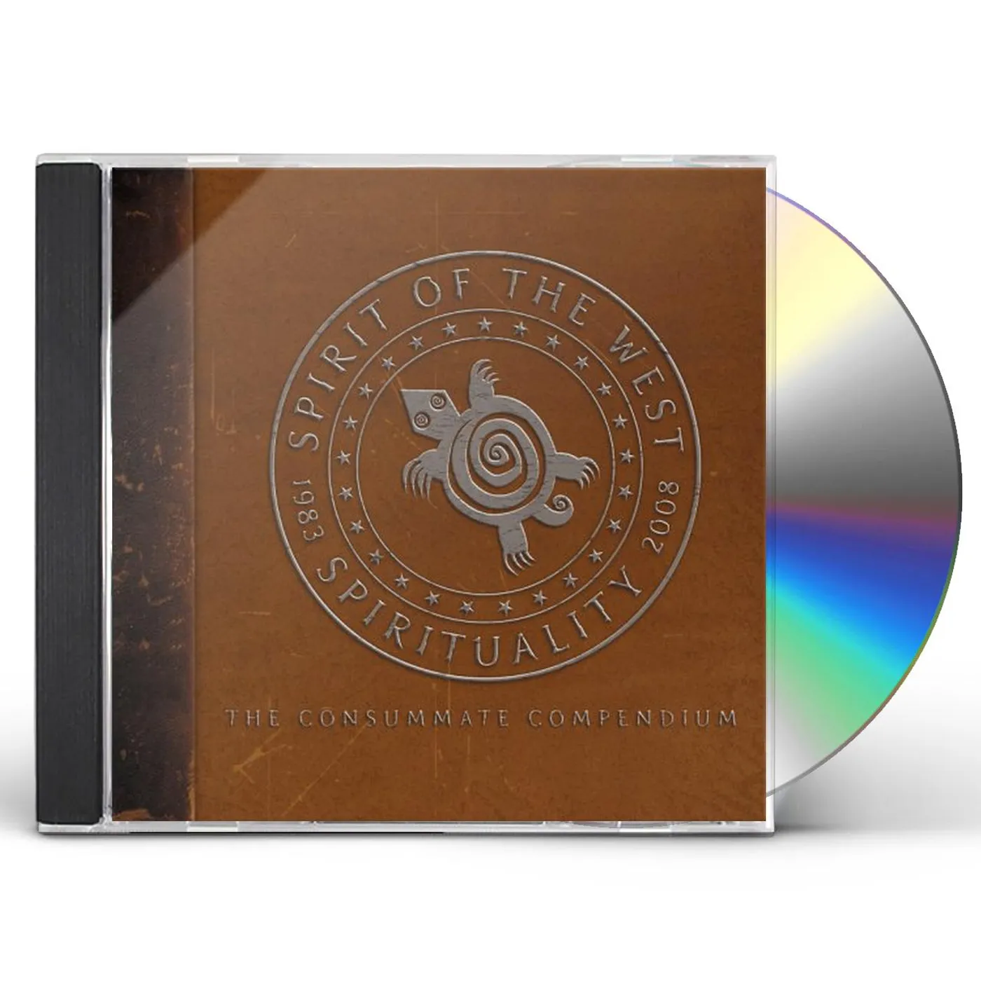 Spirit Of The West SPIRITUALITY 1983-2008 CD
