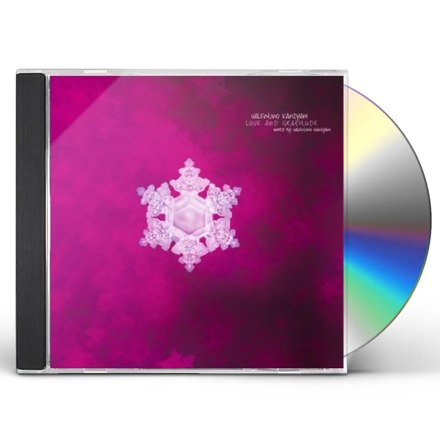 Valentino Kanzyani LOVE & GRATITUDE CD