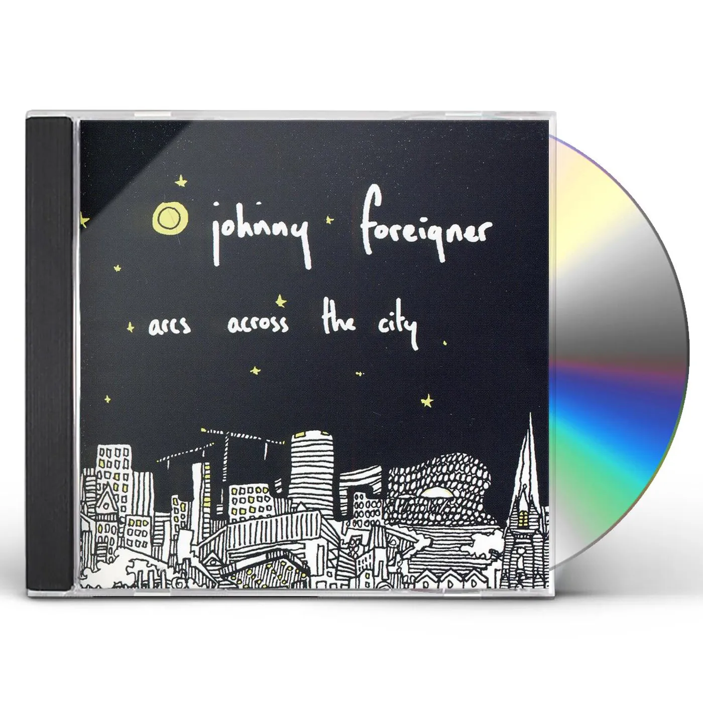 Johnny Foreigner ARCS ACROSS THE CITY CD