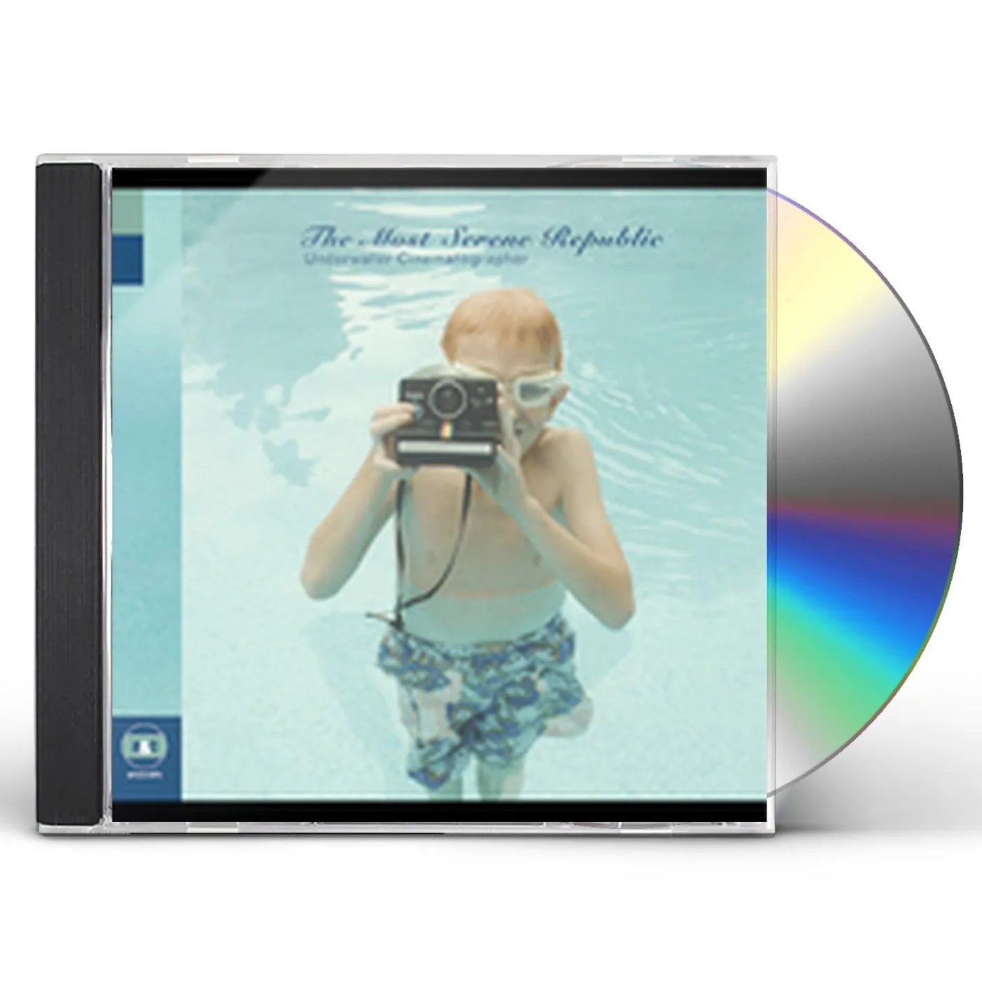 The Most Serene Republic UNDERWATER CINEMATOGRAPHER CD