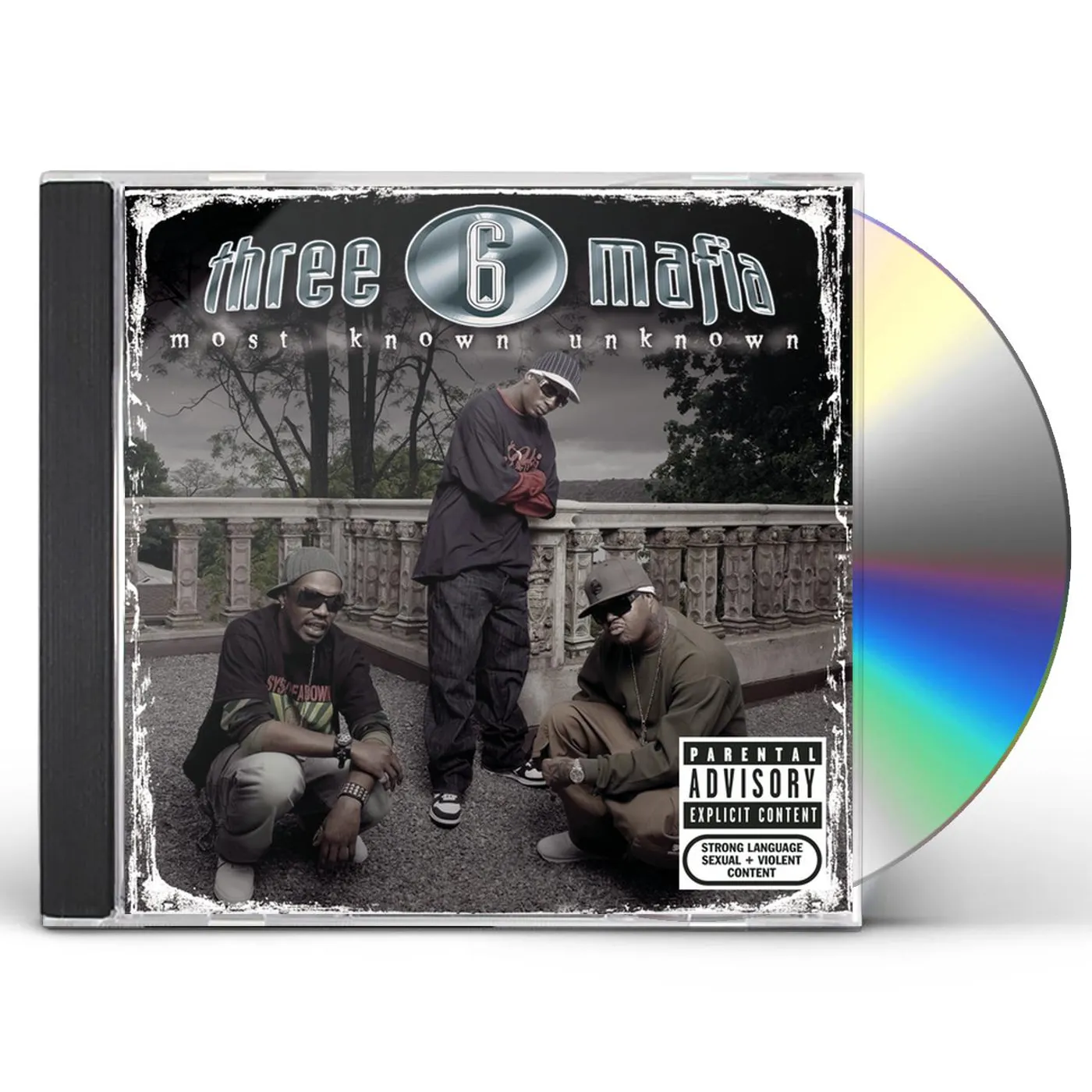 Three 6 Mafia MOST KNOWN UNKNOWN (REVISED EDITION) CD
