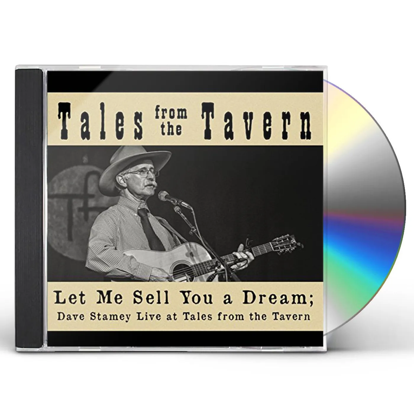 Dave Stamey LET ME SELL YOU A DREAM CD