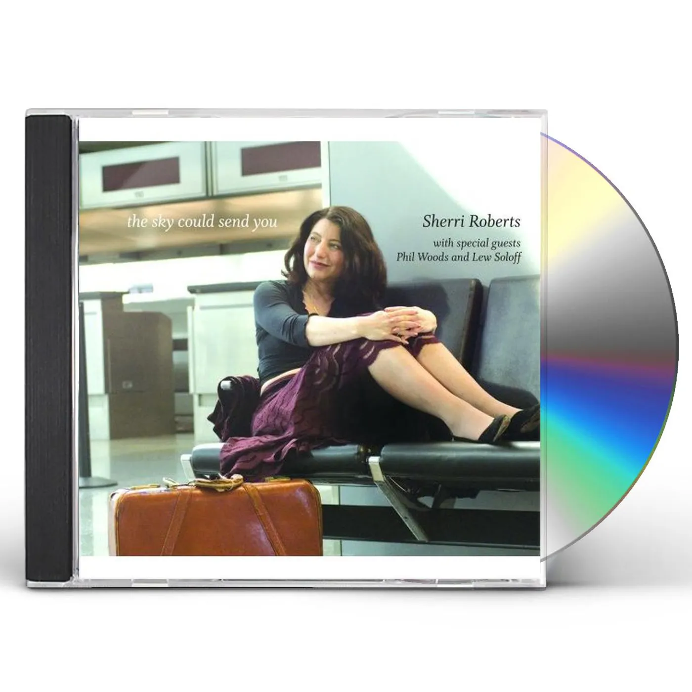 Sherri Roberts SKY COULD SEND YOU CD