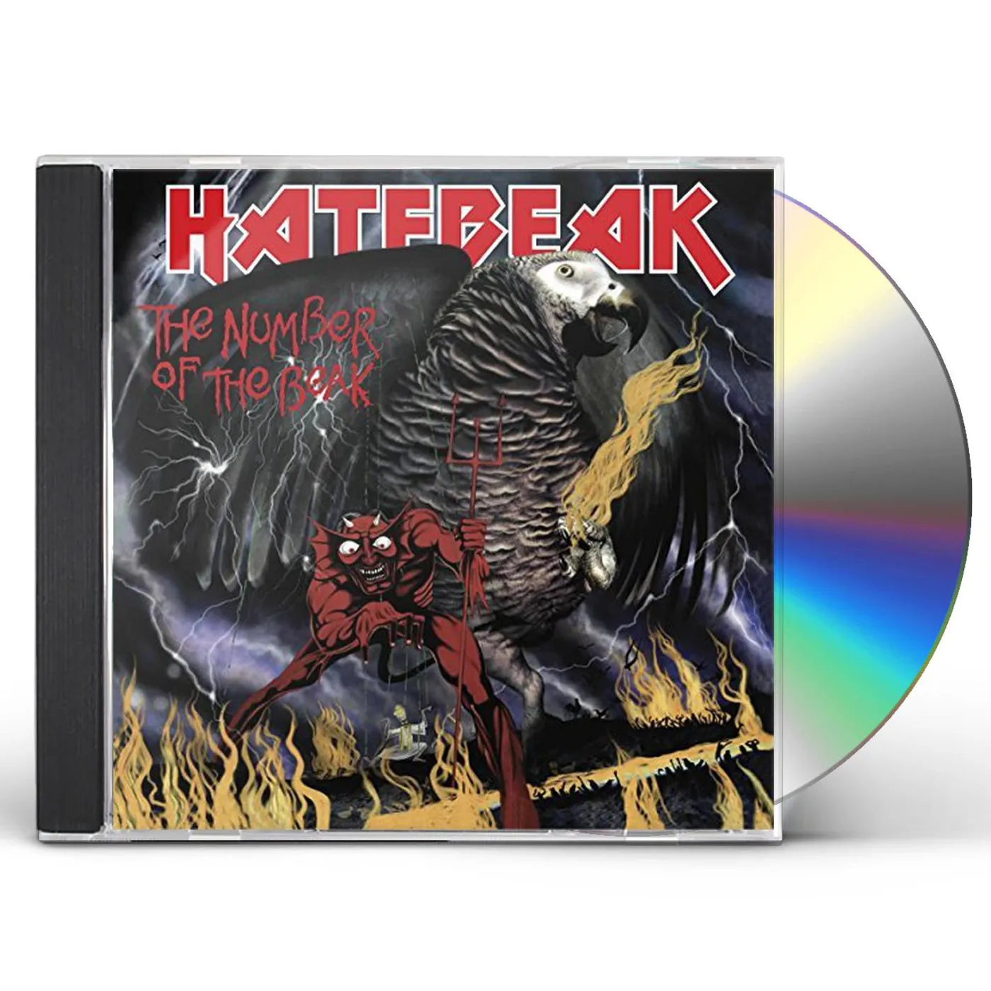 HATEBEAK NUMBER OF THE BEAK CD