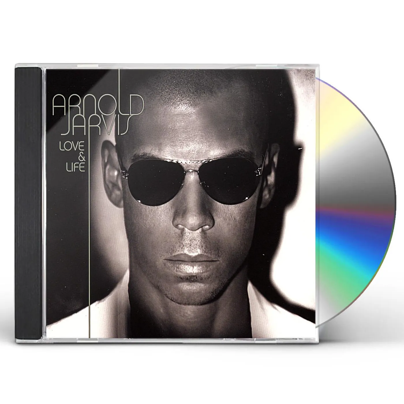 Arnold Jarvis LOVE & LIFE CD