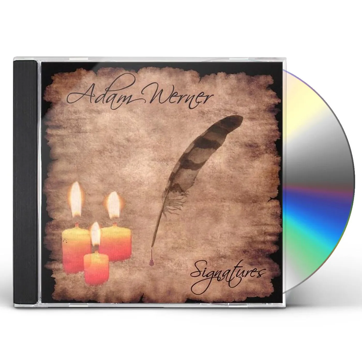 Adam Werner SIGNATURES CD