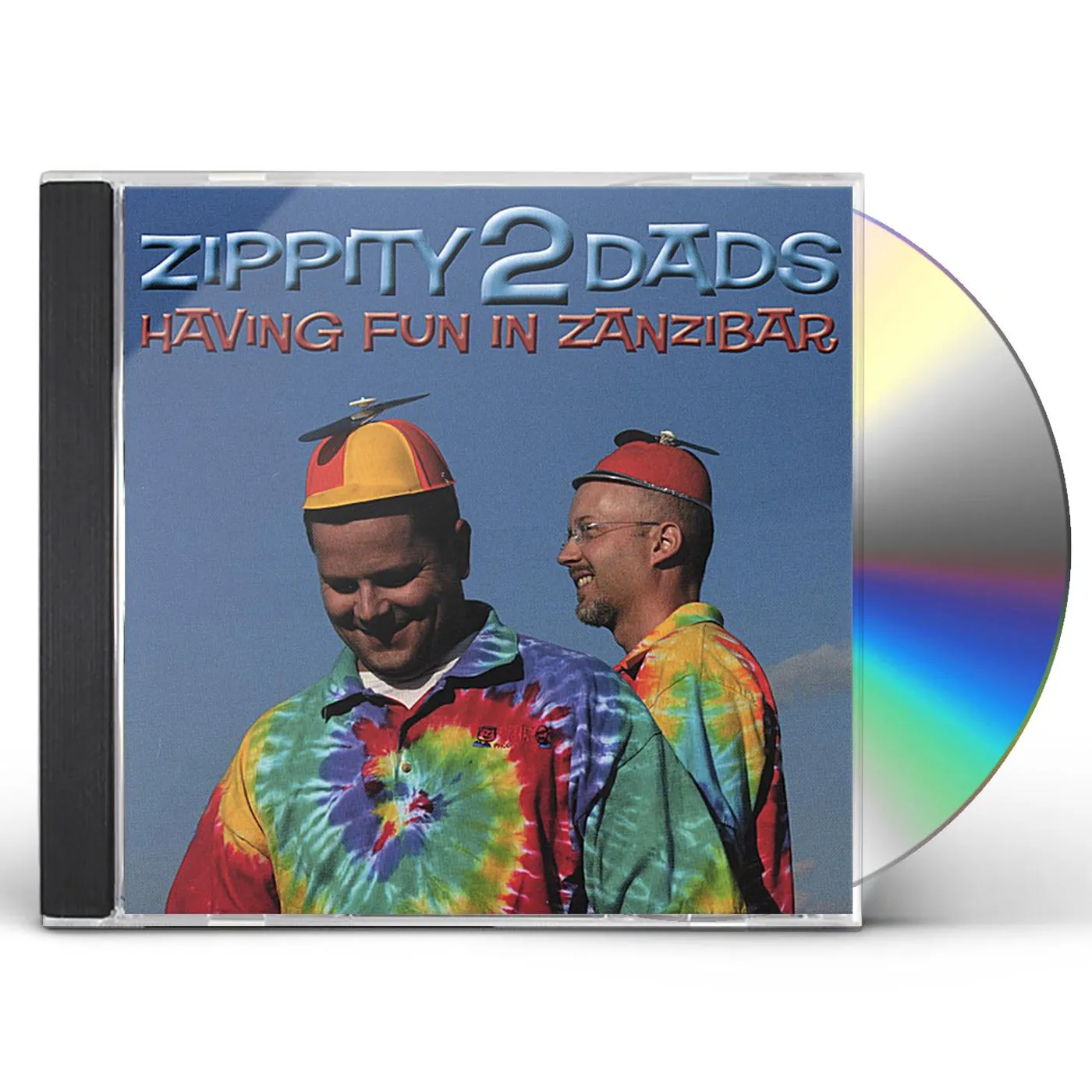 Zippity2Dads HAVING FUN IN ZANZIBAR CD