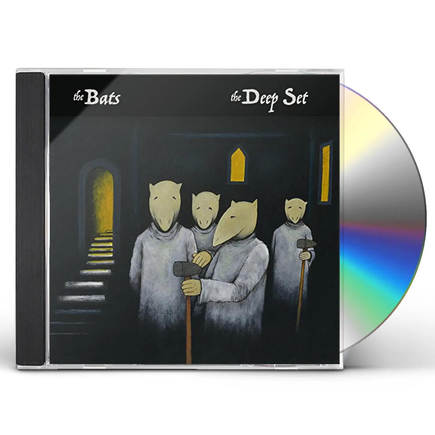 The Bats THE DEEP SET CD