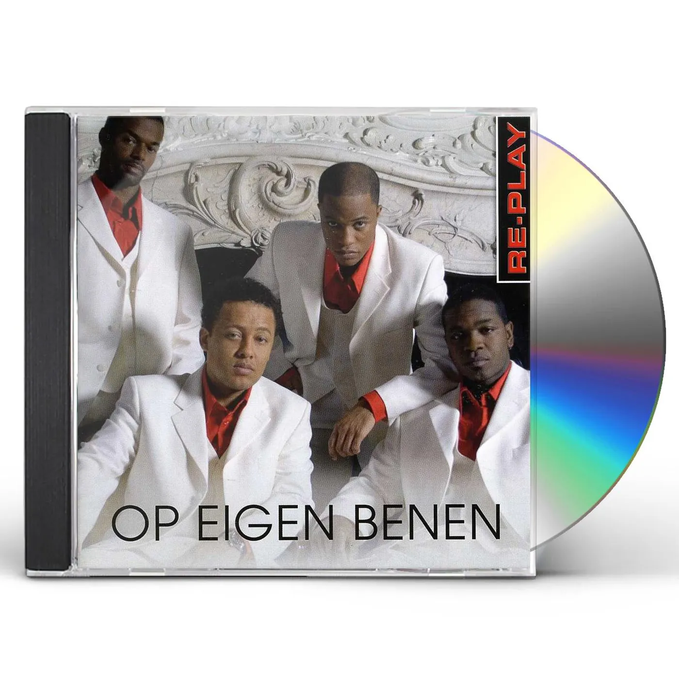 Re-Play OP EIGEN BENEN CD