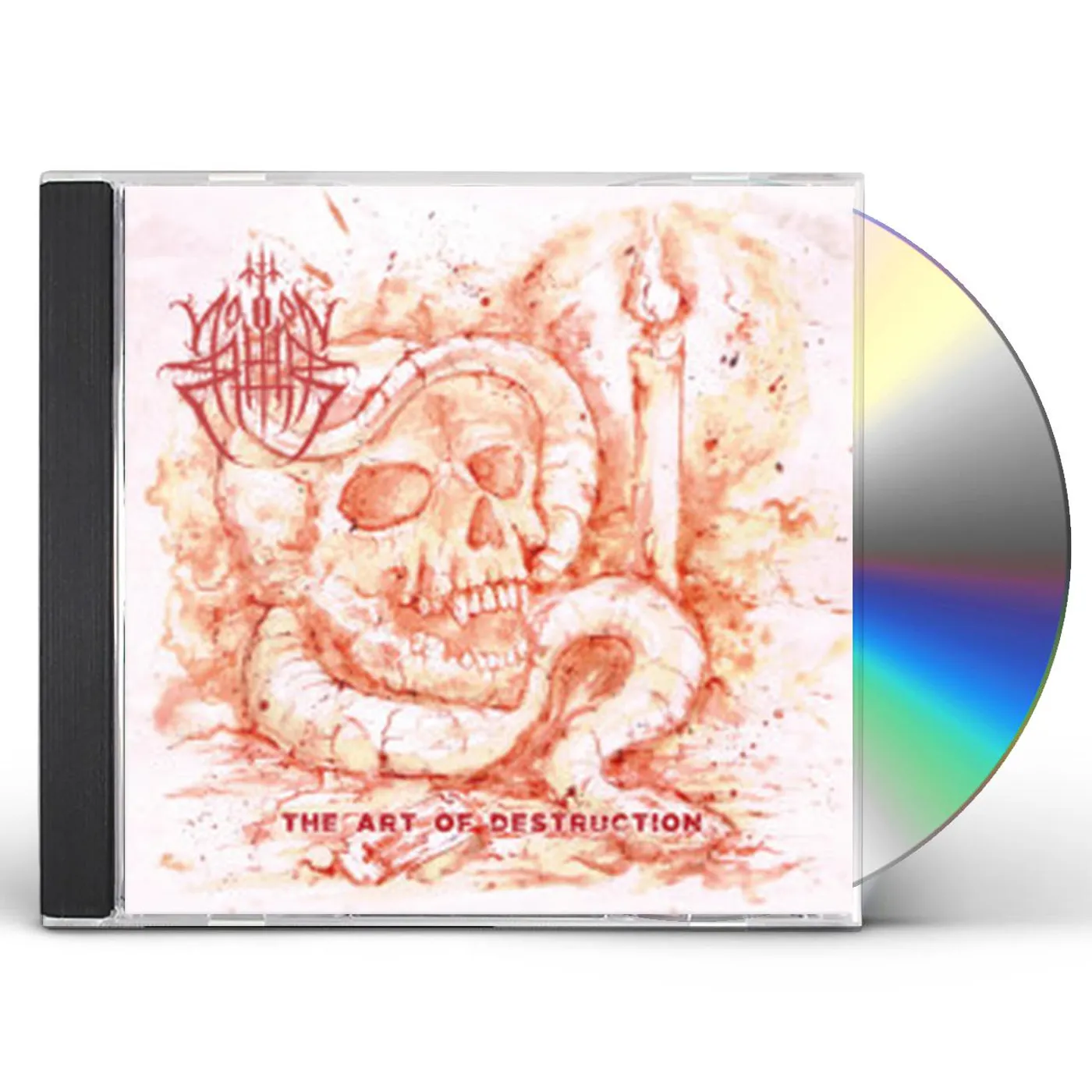 Northorn ART OF DESTRUCTION CD