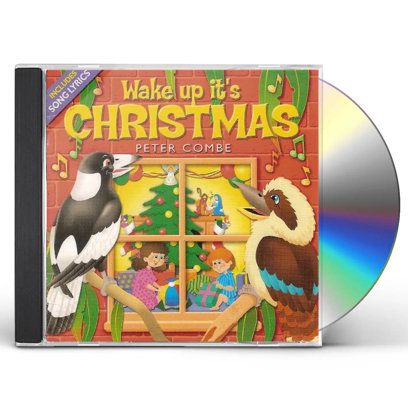 Peter Combe WAKE UP IT'S CHRISTMAS CD