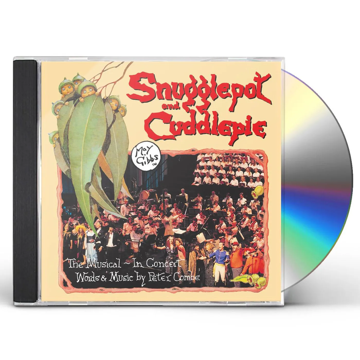 Peter Combe SNUGGLEPOT & CUDDLEPIE THE MUSICAL: IN CONCERT CD